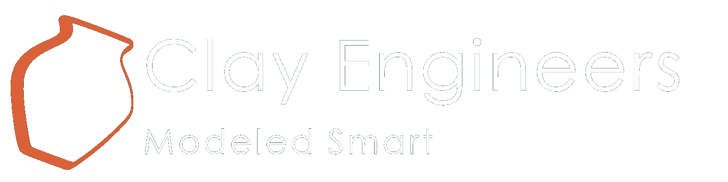 Clay Engineers Modeled Smart logo
